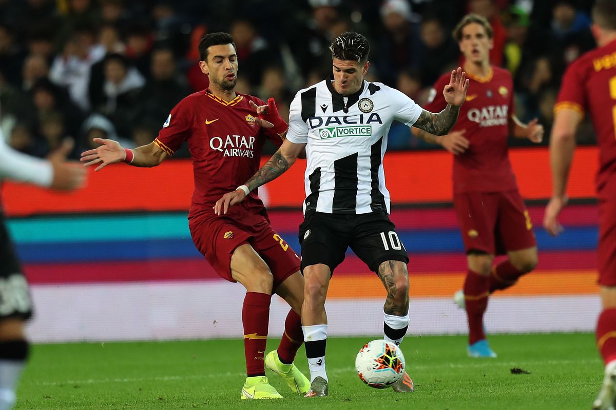 AS Roma vs Udinese (00:00 – 27/11) | Xem lại trận đấu