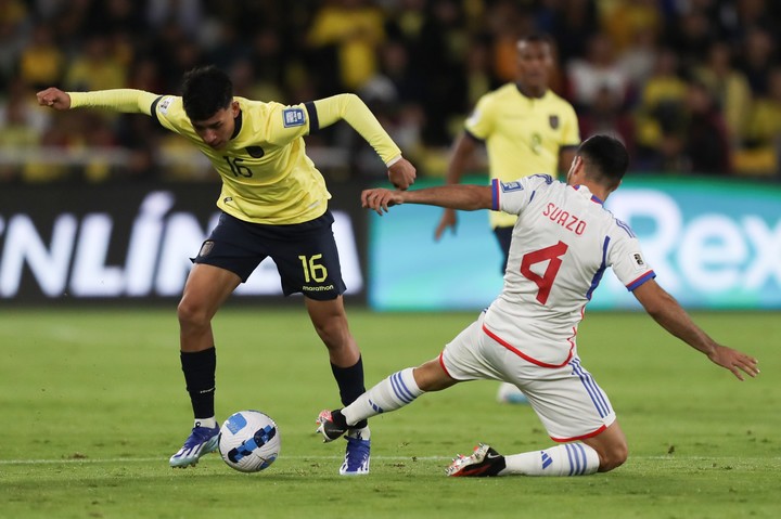 Ecuador vs Chile (06:30 – 22/11) | Xem lại trận đấu
