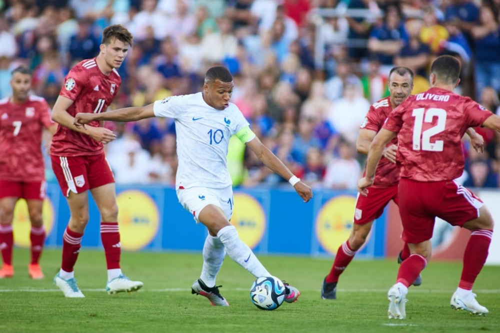 Pháp vs Gibraltar (02:45 – 19/11) | Xem lại trận đấu