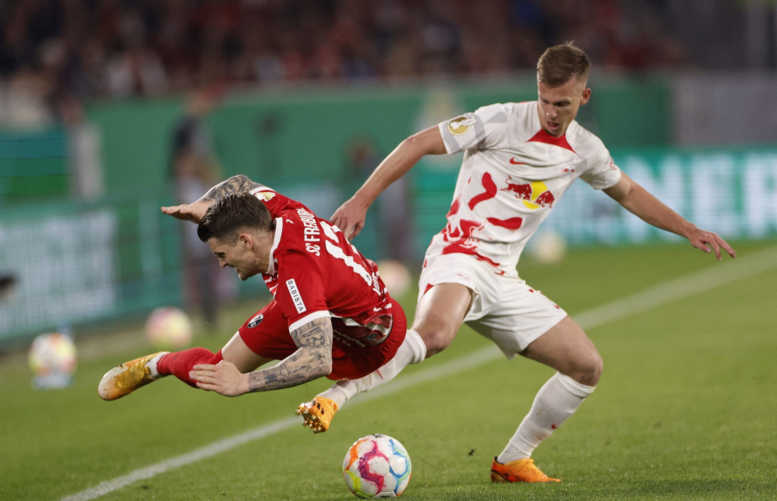 RB Leipzig vs SC Freiburg (01:30 – 13/11) | Xem lại trận đấu