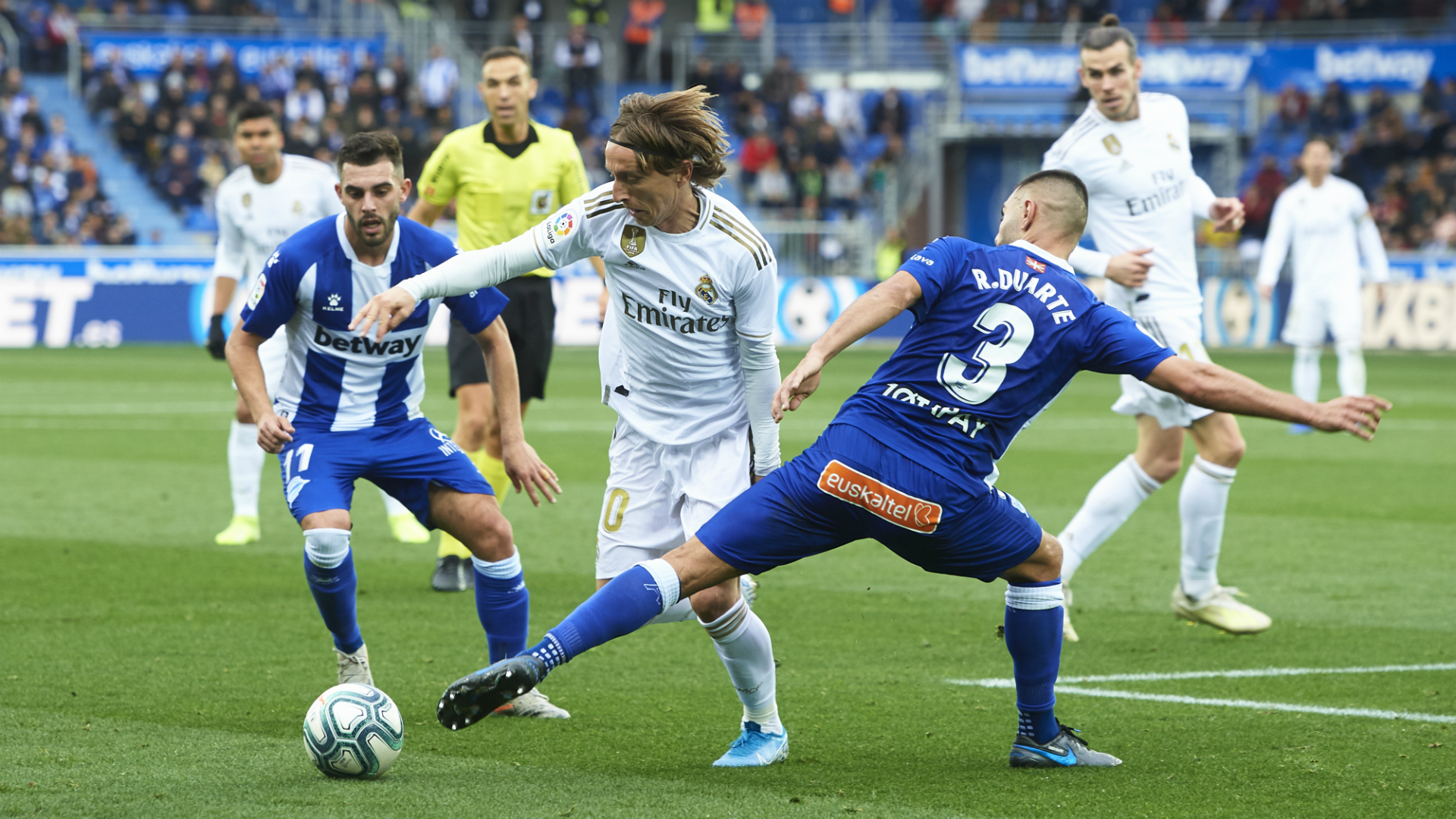 Alaves vs Real Madrid (03:30 – 22/12) | Xem lại trận đấu