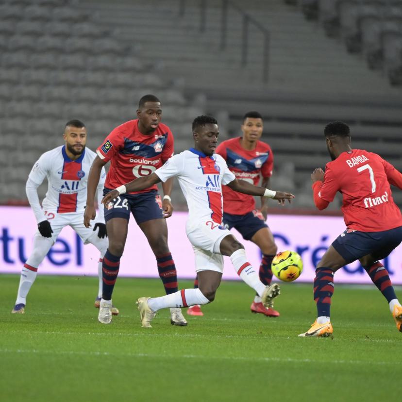 Lille vs PSG (02:45 – 18/12) | Xem lại trận đấu