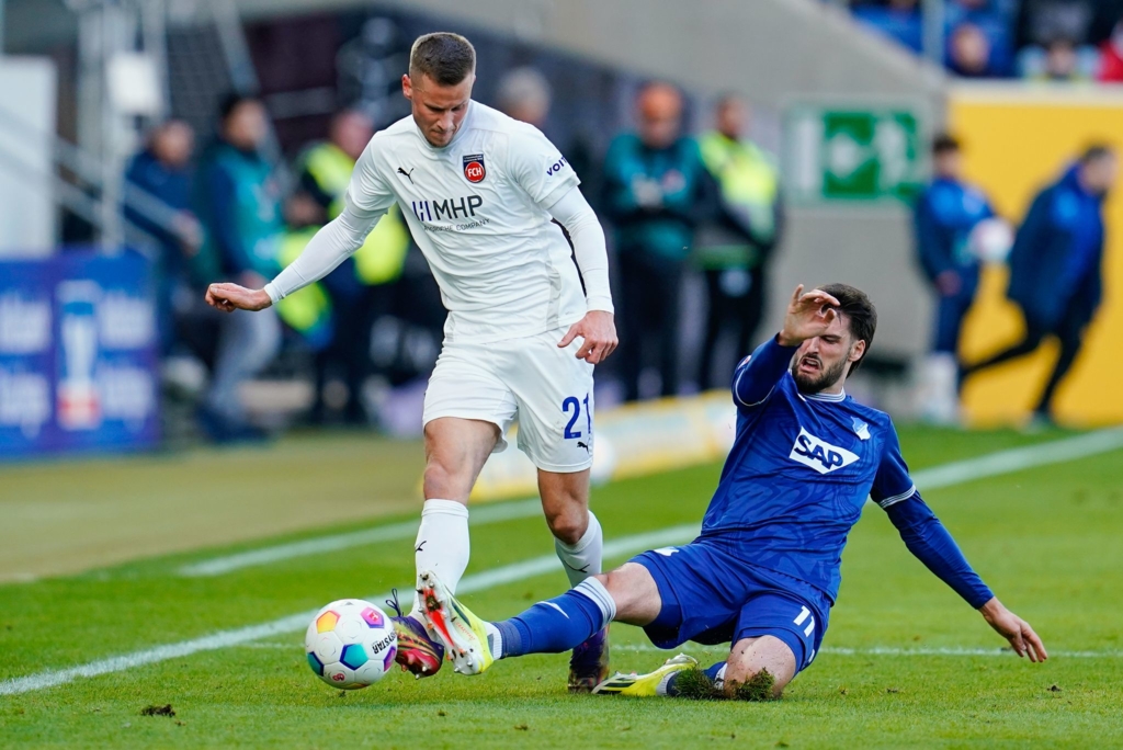 TSG Hoffenheim vs Heidenheimer (21:30 – 27/01) | Xem lại trận đấu