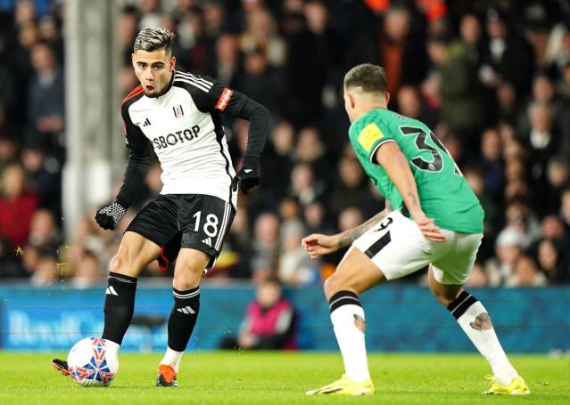 Fulham vs Newcastle United (02:00 – 28/01) | Xem lại trận đấu