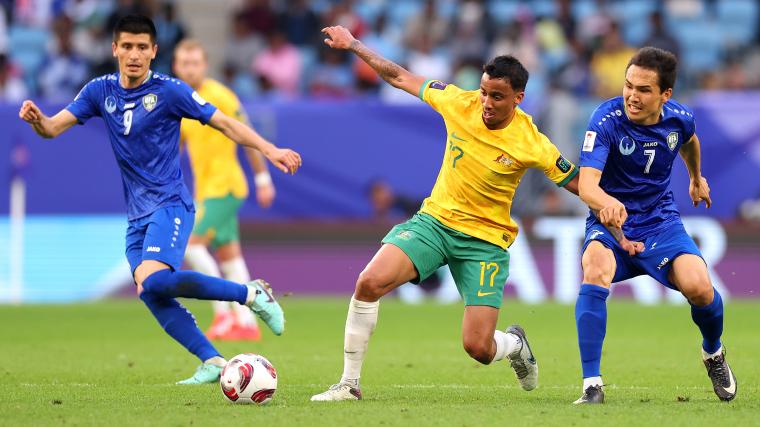 Australia vs Uzbekistan (18:30 – 23/01) | Xem lại trận đấu