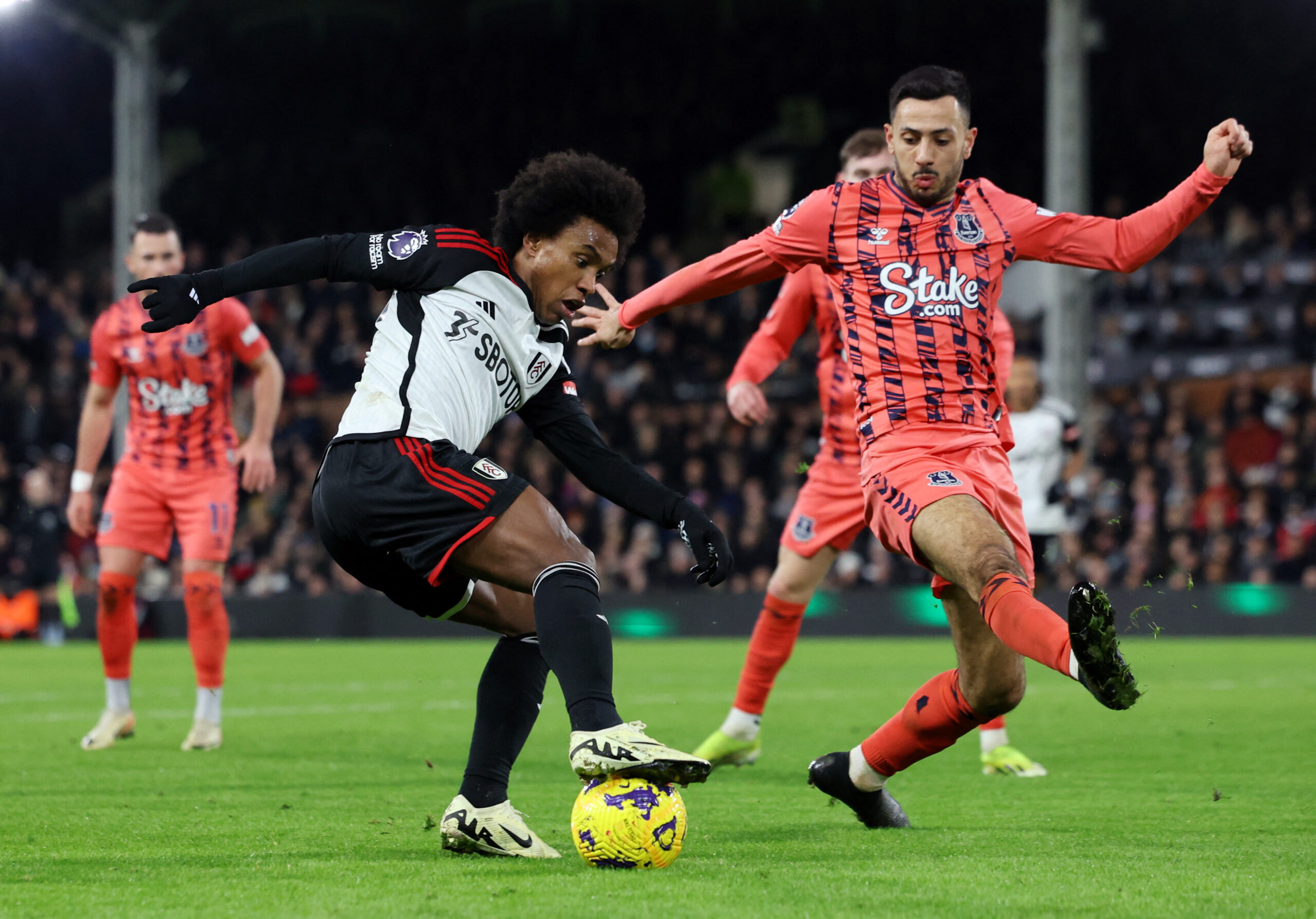 Fulham vs Everton (02:45 – 31/01) | Xem lại trận đấu
