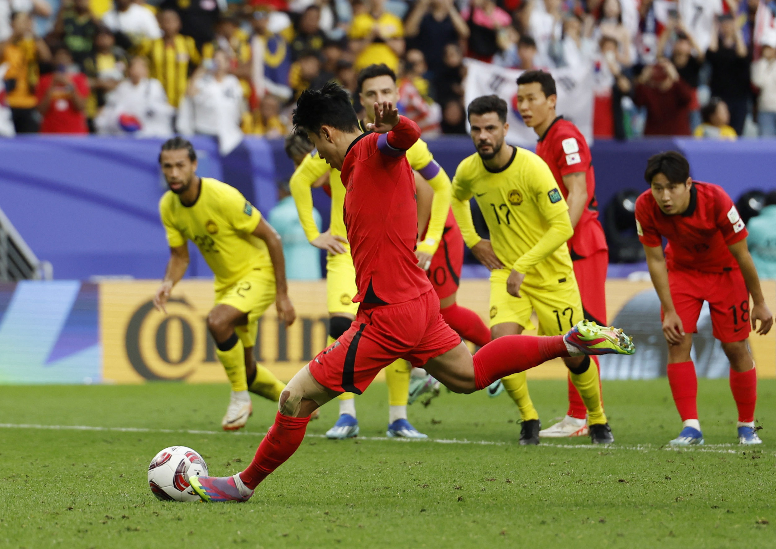 Hàn Quốc vs Malaysia (18:30 – 25/01) | Xem lại trận đấu