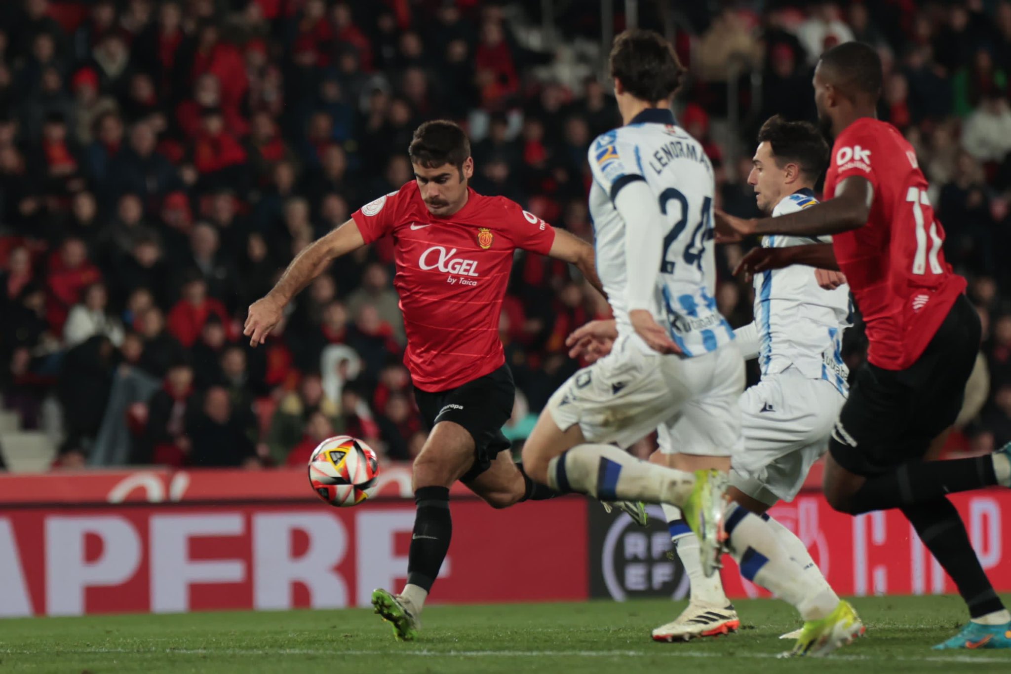 Mallorca vs Real Sociedad (03:00 – 07/02) | Xem lại trận đấu