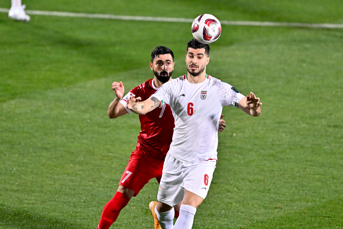 Iran vs Syria (22:59 – 31/01) | Xem lại trận đấu
