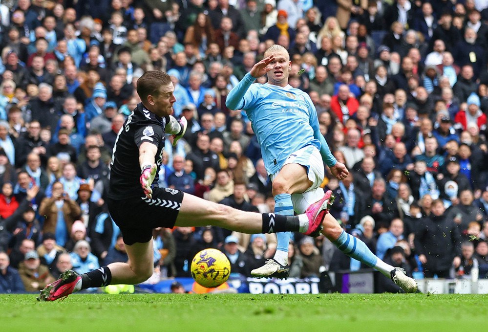 Manchester City vs Everton (19:30 – 10/02) | Xem lại trận đấu