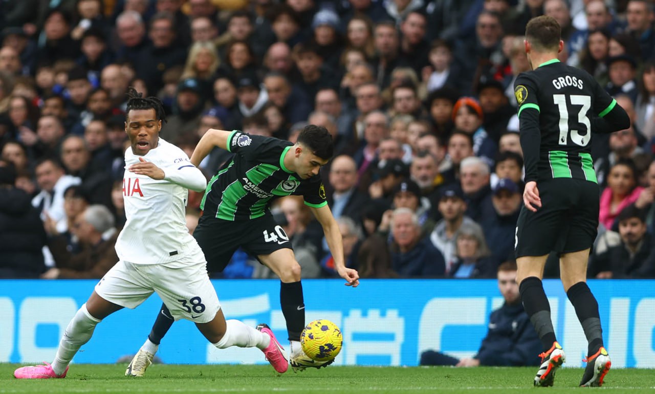 Tottenham vs Brighton (22:00 – 10/02) | Xem lại trận đấu