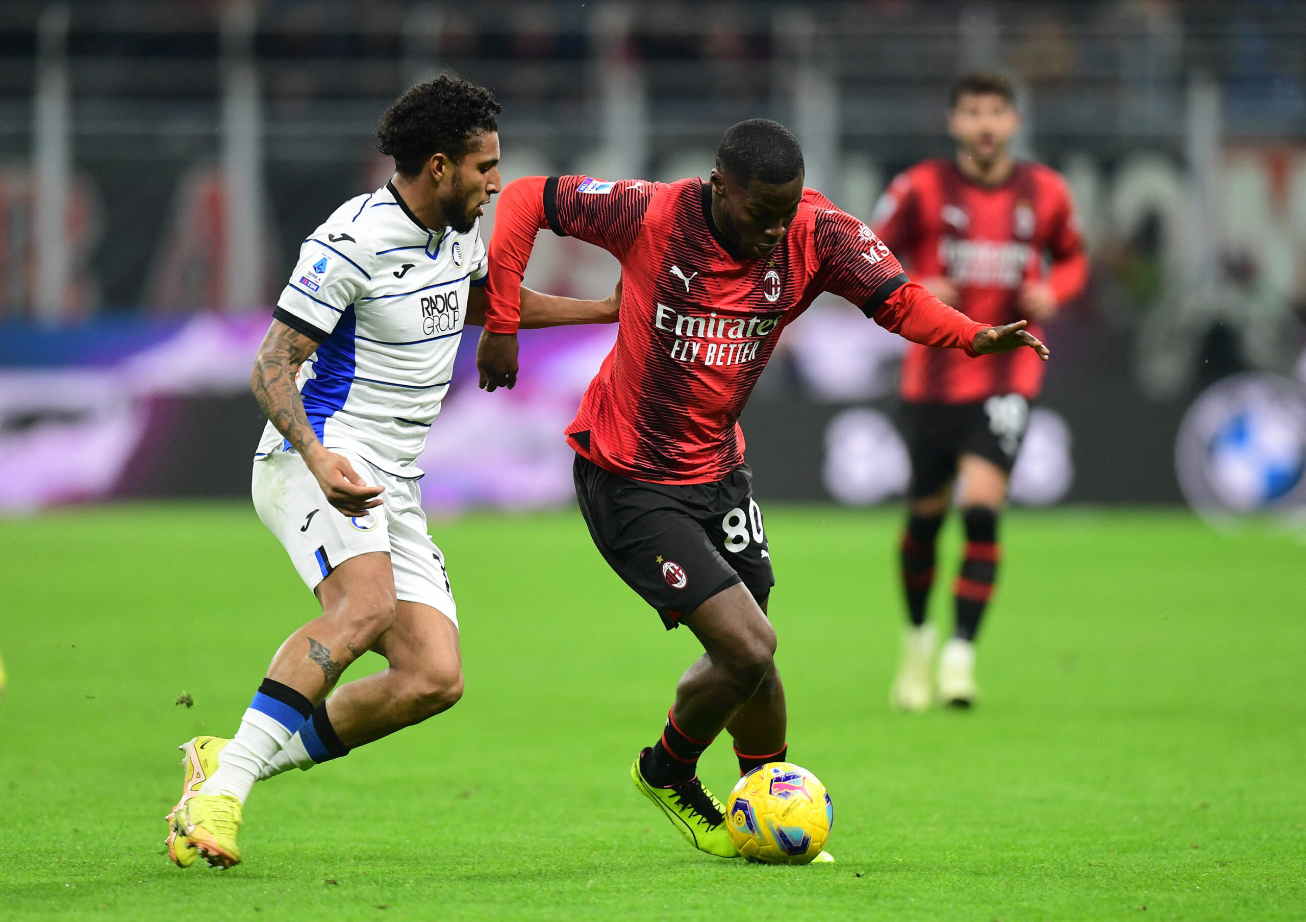AC Milan vs Atalanta (02:45 – 26/02) | Xem lại trận đấu