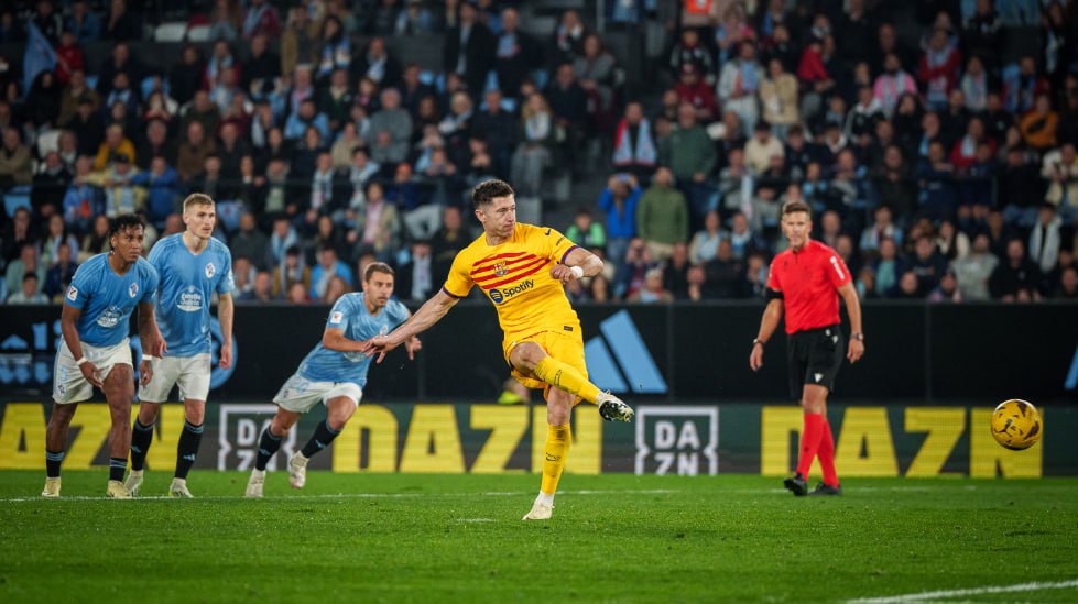 Celta Vigo vs FC Barcelona (00:30 – 18/02) | Xem lại trận đấu
