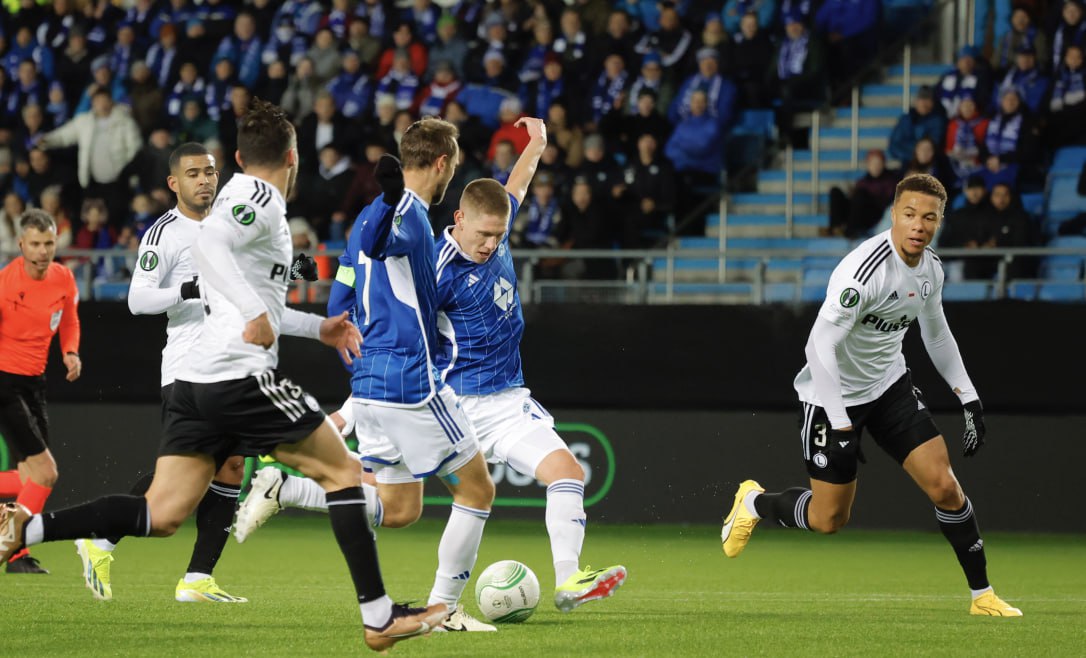 Legia Warszawa vs Molde (03:00 – 23/02) | Xem lại trận đấu
