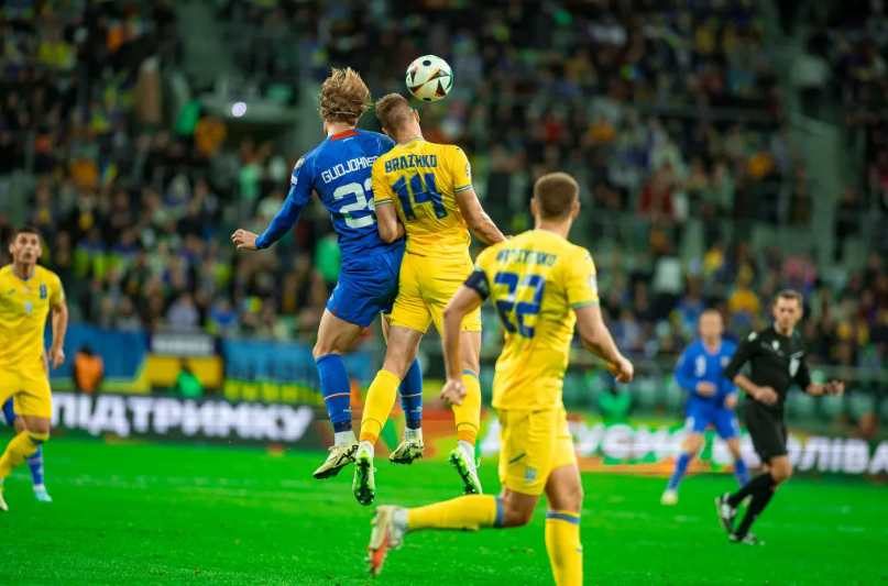 Ukraine vs Iceland (02:45 – 27/03) | Xem lại trận đấu