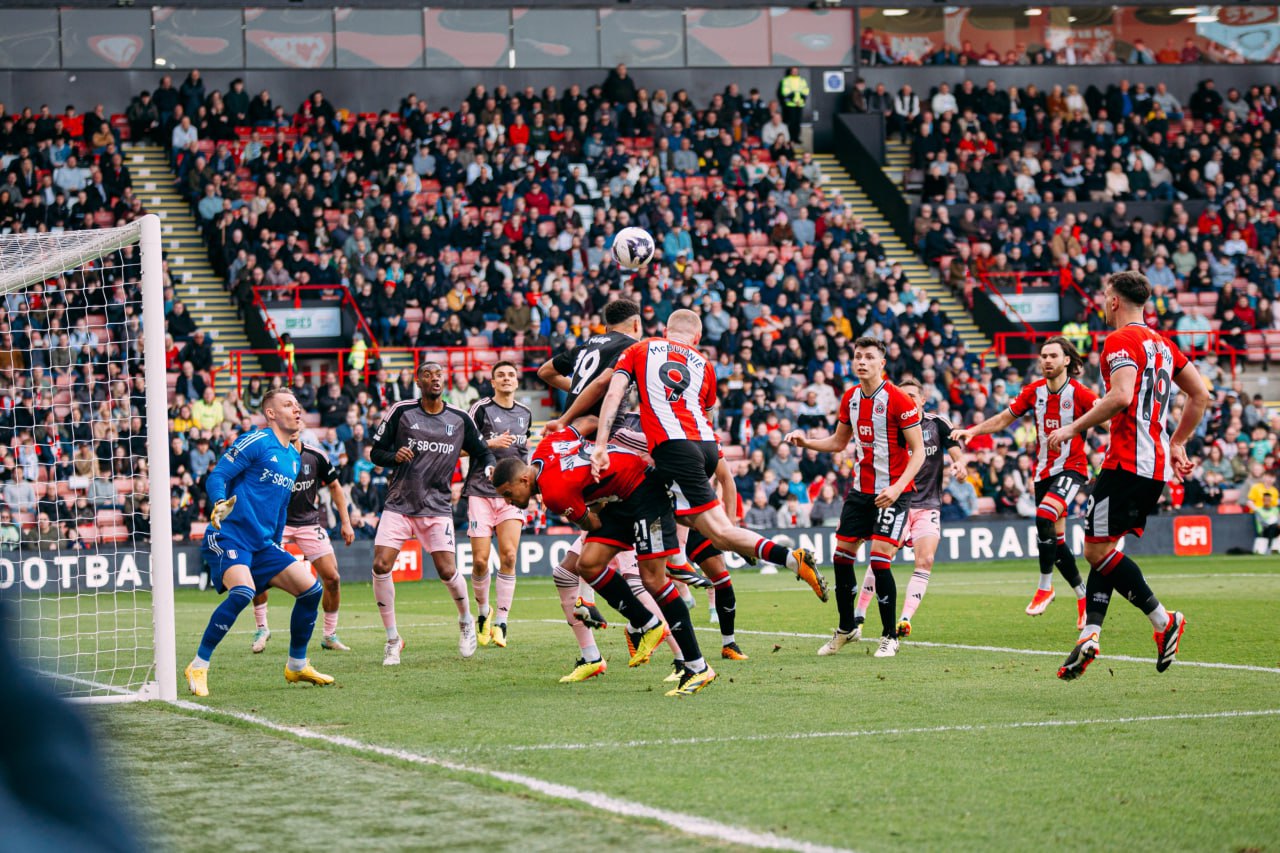 Sheffield United vs Fulham (22:00 – 30/03) | Xem lại trận đấu