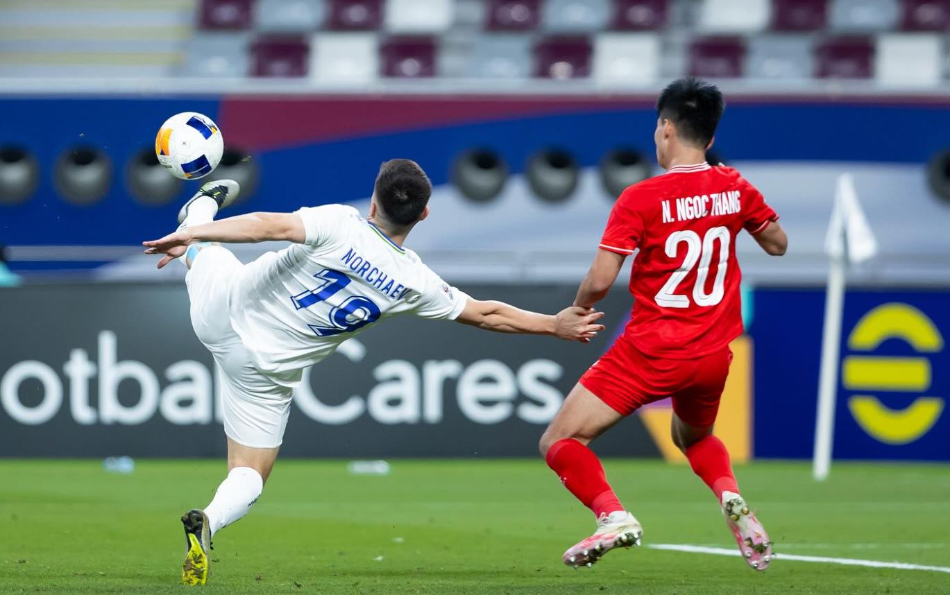 Uzbekistan U23 vs Việt Nam U23 (22:30 – 23/04) | Xem lại trận đấu