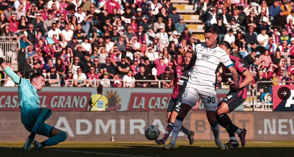 Cagliari vs Atalanta (22:59 – 07/04) | Xem lại trận đấu