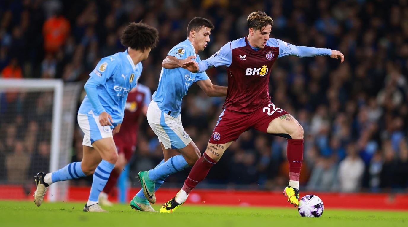 Manchester City vs Aston Villa (02:15 – 04/04) | Xem lại trận đấu