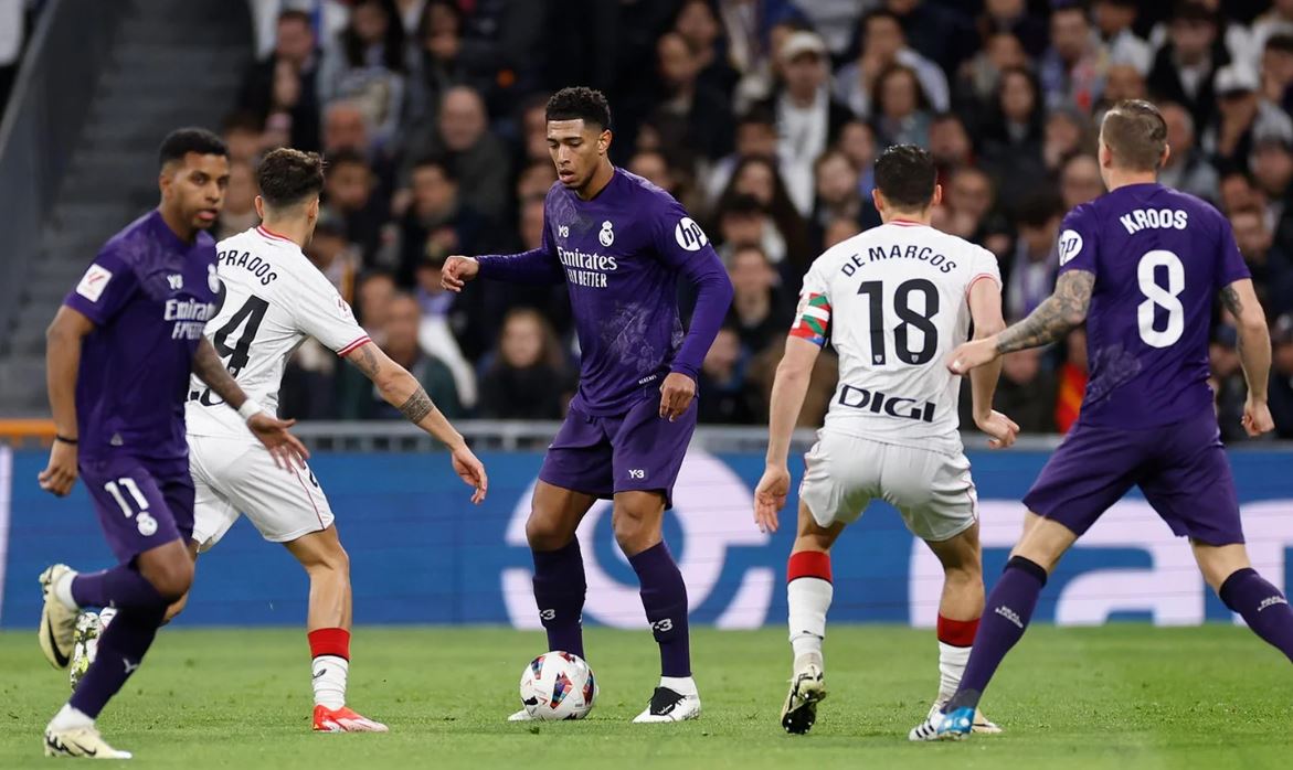 Real Madrid vs Athletic Bilbao (02:00 – 01/04) | Xem lại trận đấu