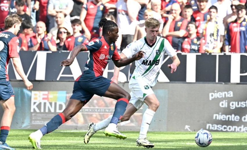 Genoa vs Sassuolo (20:00 – 12/05) | Xem lại trận đấu