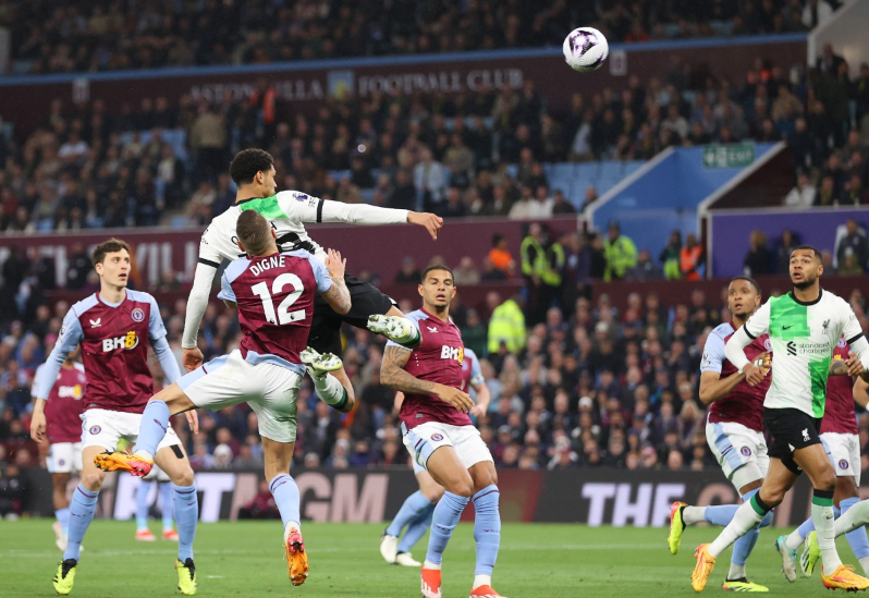 Aston Villa vs Liverpool (02:00 – 14/05) | Xem lại trận đấu