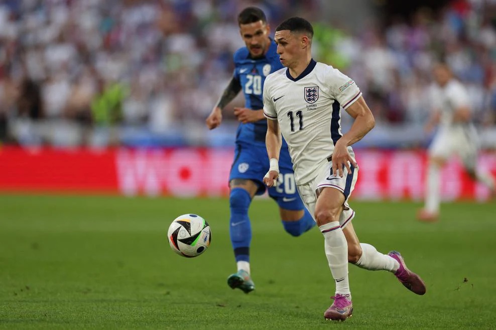 Anh vs Slovenia (02:00 – 26/06) | Xem lại trận đấu
