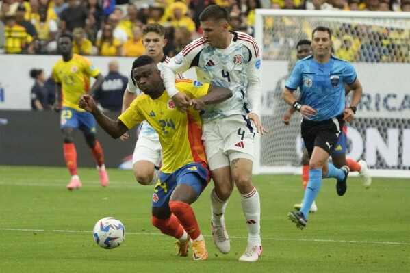 Colombia vs Costa Rica (05:00 – 29/06) | Xem lại trận đấu