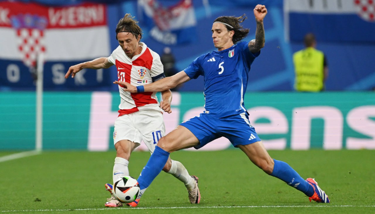 Croatia vs Italy (02:00 – 25/06) | Xem lại trận đấu