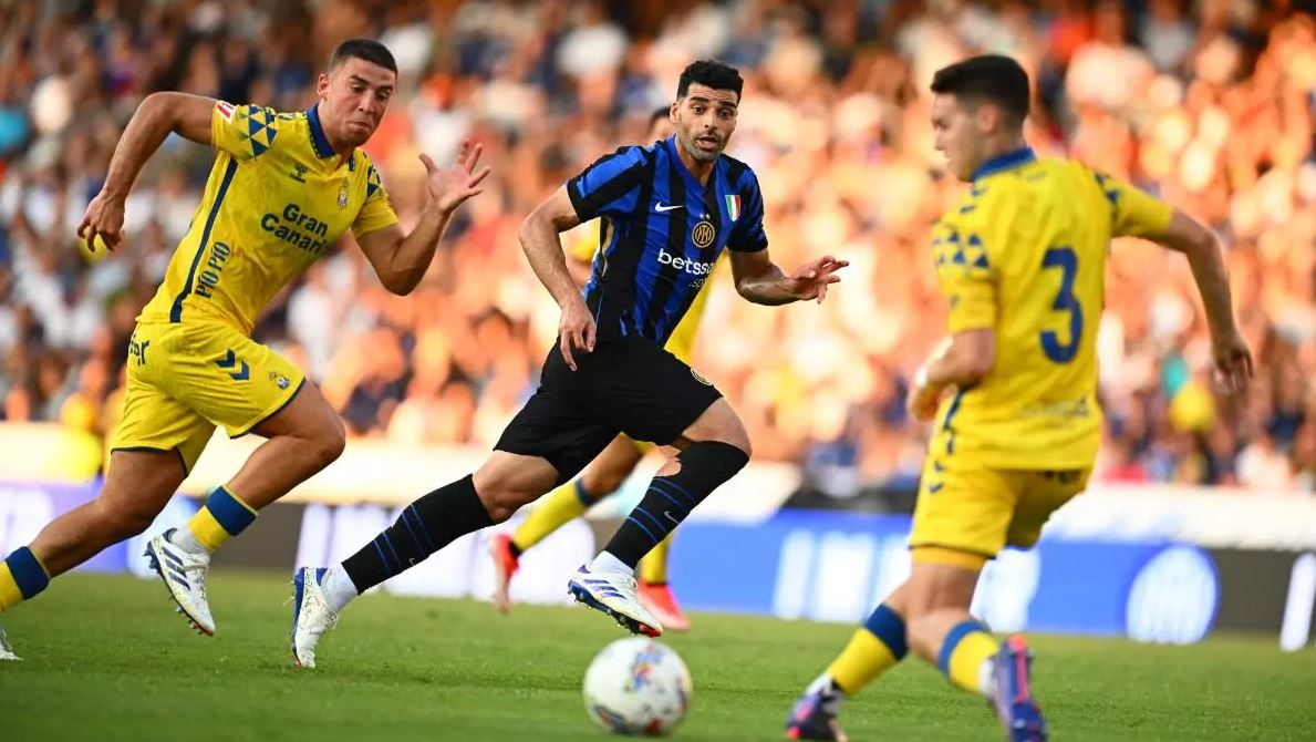 Inter Milan vs Las Palmas (00:30 – 28/07) | Xem lại trận đấu