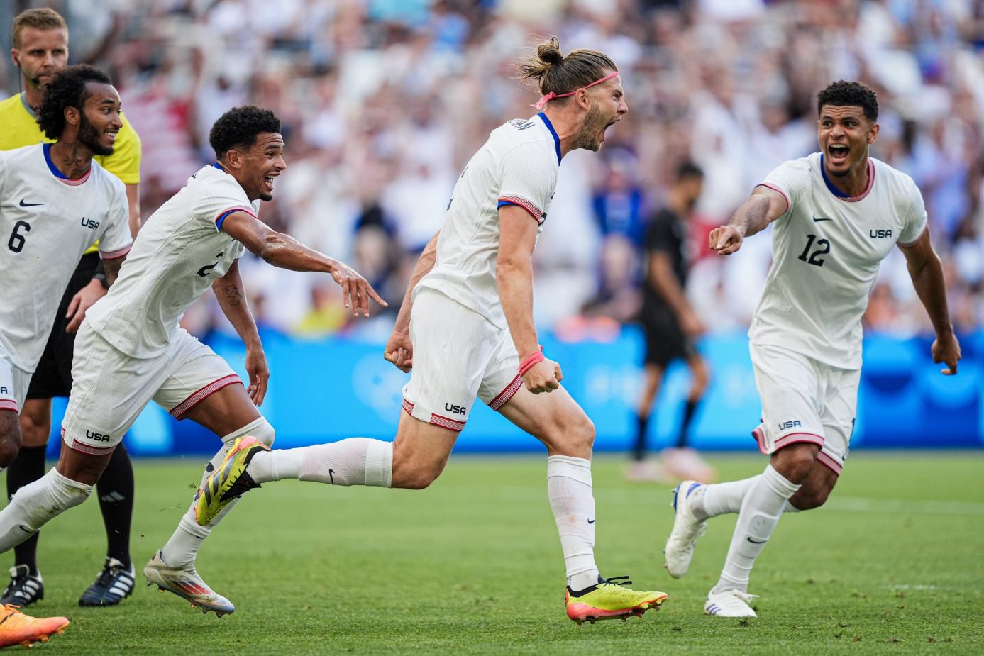 New Zealand U23 vs USA U23 (00:00 – 28/07) | Xem lại trận đấu