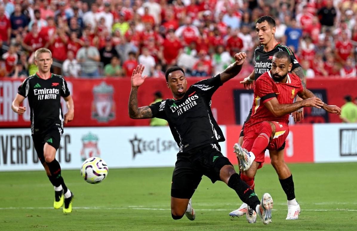 Liverpool vs Arsenal (06:40 – 01/08) | Xem lại trận đấu