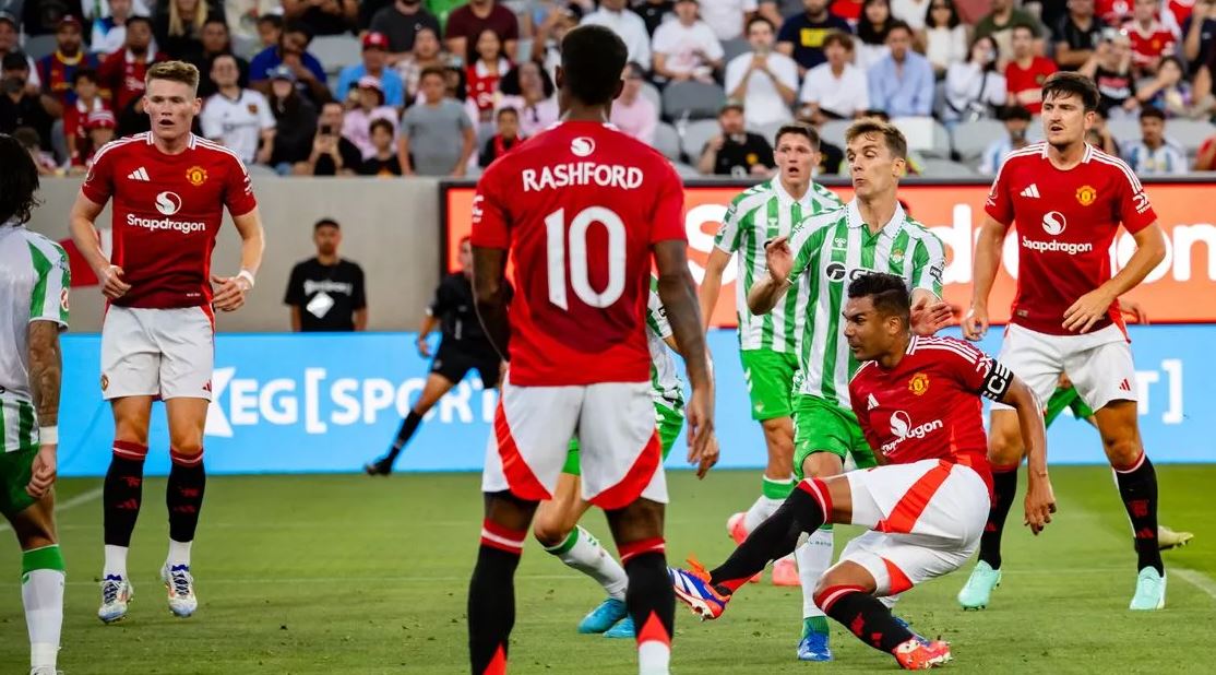 Manchester United vs Real Betis (09:00 – 01/08) | Xem lại trận đấu
