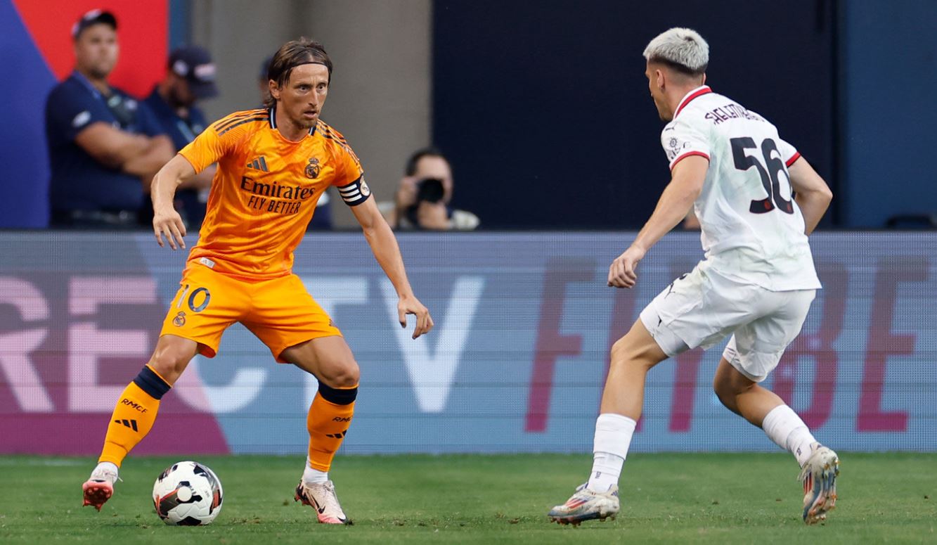 Real Madrid vs AC Milan (07:30 – 01/08) | Xem lại trận đấu
