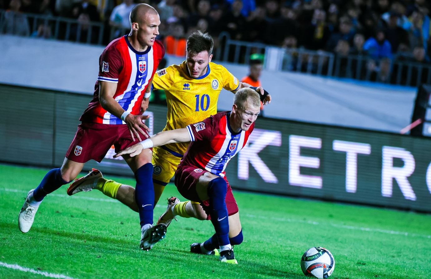 Kazakhstan vs Na Uy (21:00 – 06/09) | Xem lại trận đấu