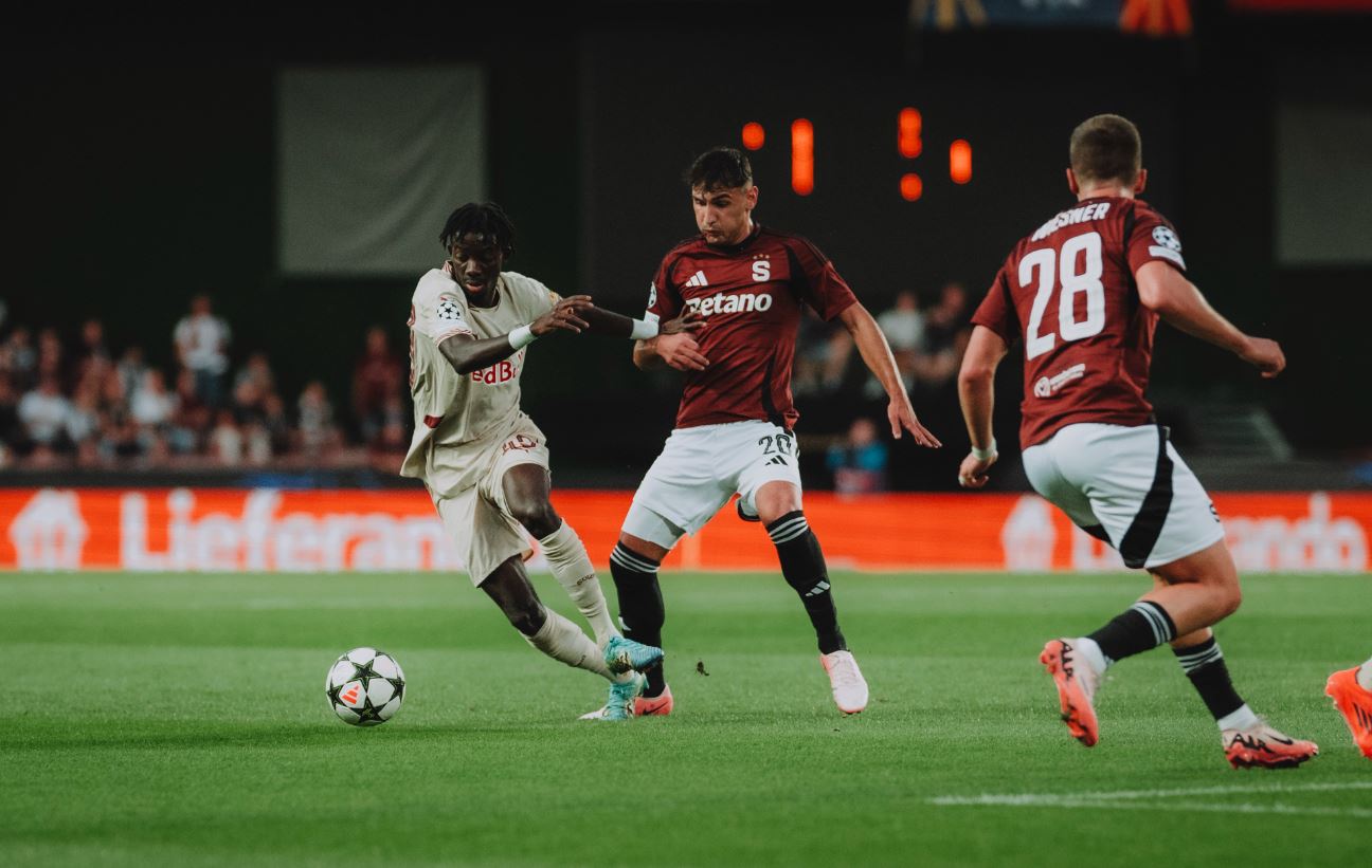 Sparta Praha vs Red Bull Salzburg (23:45 – 18/09) | Xem lại trận đấu