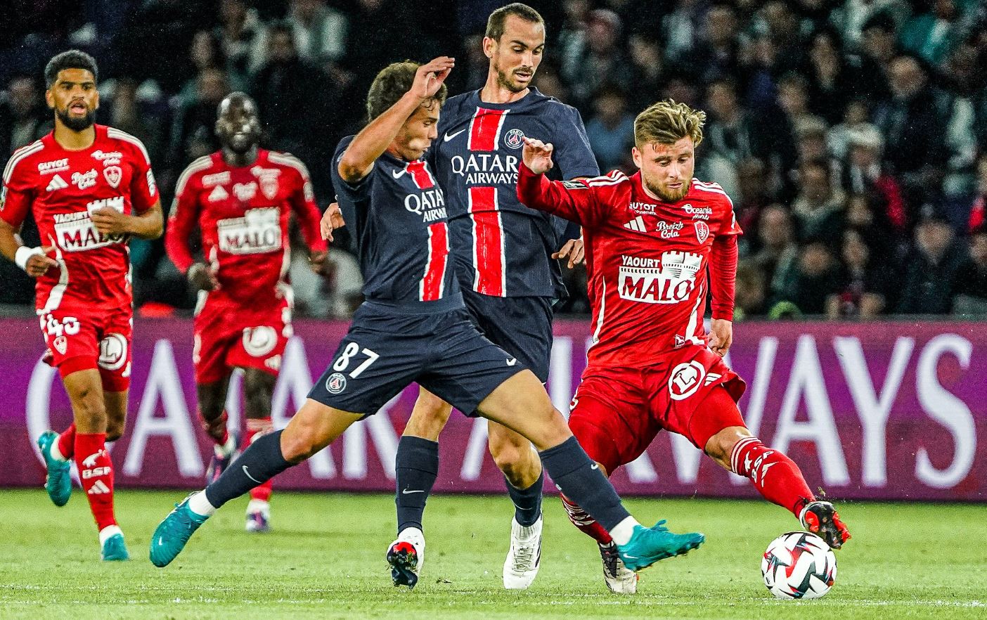 PSG vs Stade Brestois (02:00 – 15/09) | Xem lại trận đấu