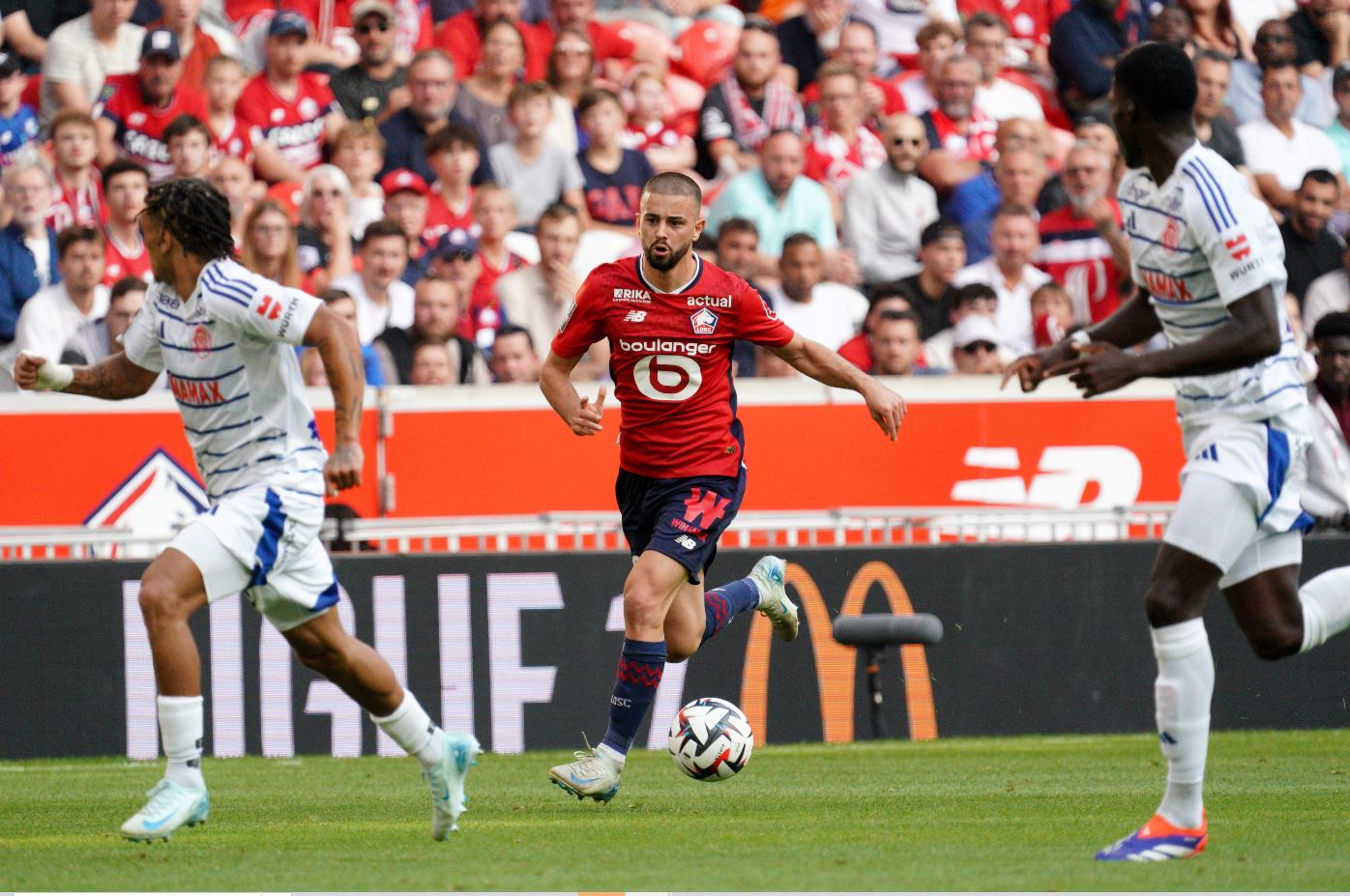 LOSC Lille vs Strasbourg (22:00 – 21/09) | Xem lại trận đấu