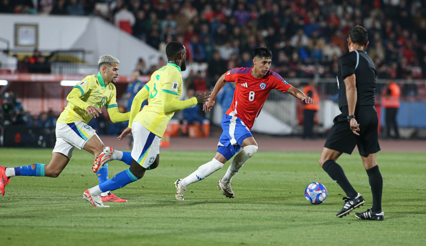 Chile vs Brazil (07:00 – 11/10) | Xem lại trận đấu