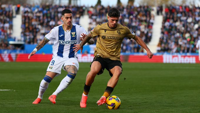 Leganes vs Real Sociedad (20:00 – 08/12) | Xem lại trận đấu