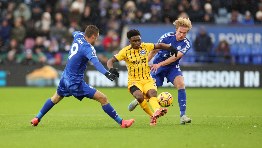 Leicester City vs Brighton (21:00 – 08/12) | Xem lại trận đấu