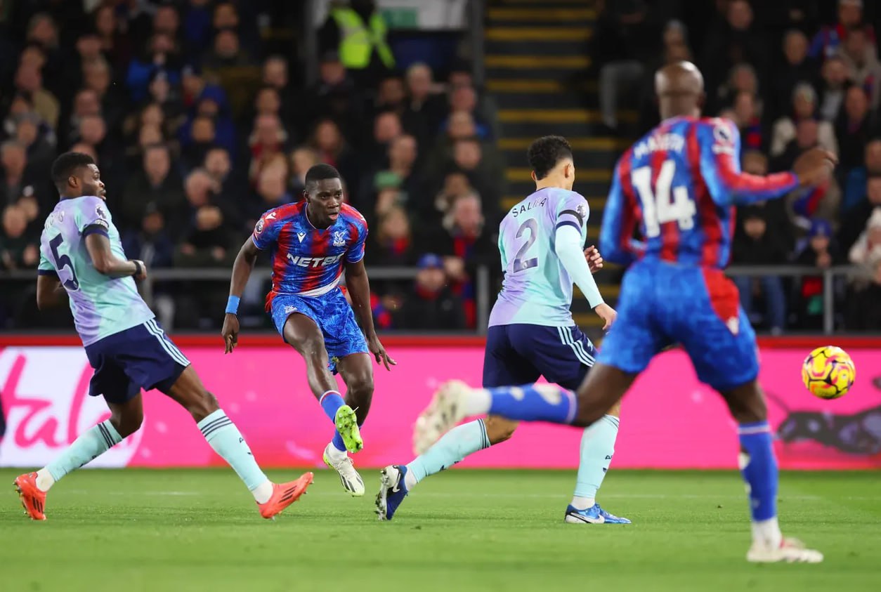 Crystal Palace vs Arsenal (00:30 – 22/12) | Xem lại trận đấu