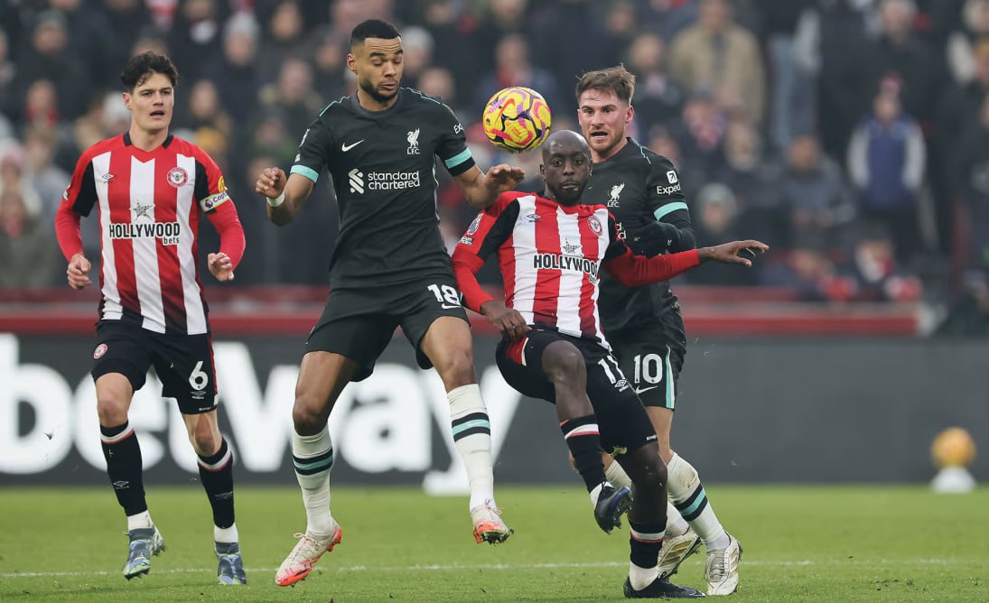 Brentford vs Liverpool (22:00 – 18/01) | Xem lại trận đấu