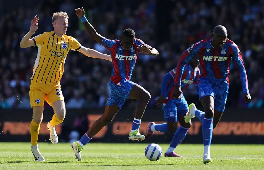 Crystal Palace vs Brighton (21:00 – 05/04) | Xem lại trận đấu