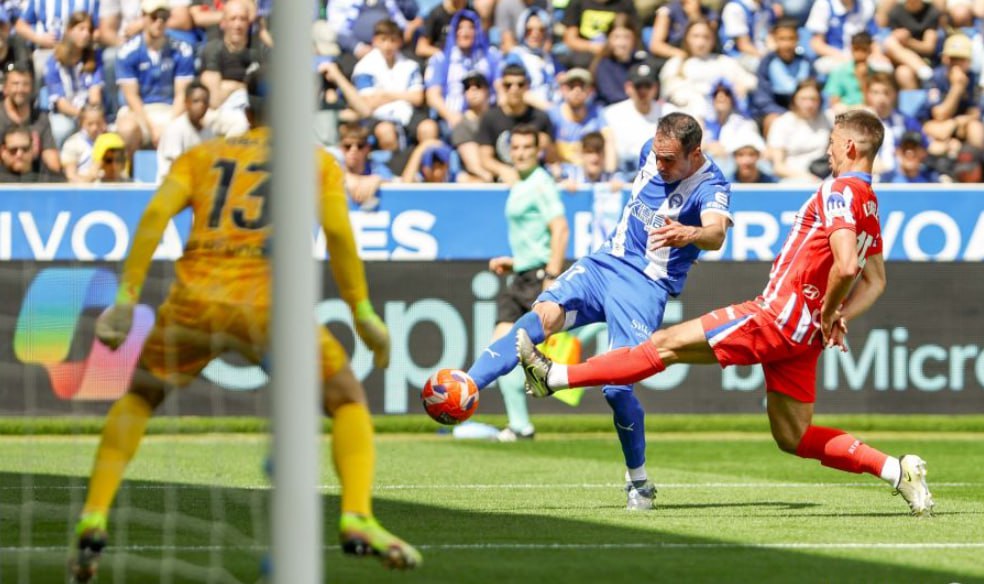 Alavés vs Atletico Madrid (19:00 – 03/05) | Xem lại trận đấu