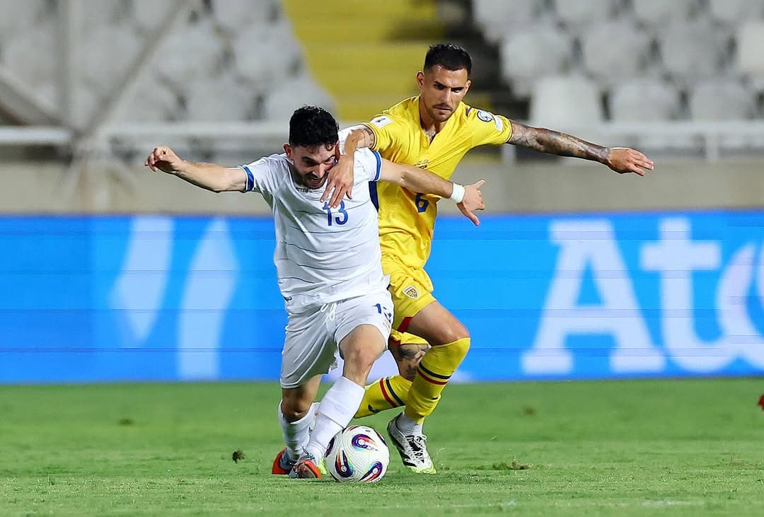 Đảo Síp vs Romania (01:45 – 10/09) | Xem lại trận đấu