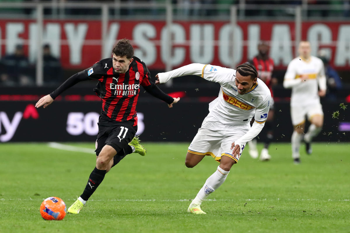 AC Milan vs Lecce (02:45 – 19/01) | Xem lại trận đấu