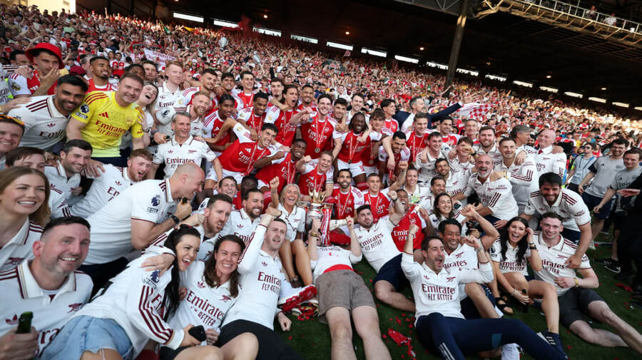 Crystal Palace vs Arsenal (22:00 - 24/05)