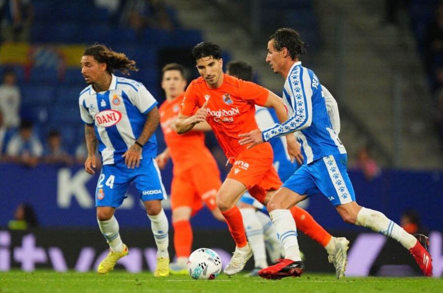 Espanyol vs Real Sociedad (02:00 - 24/05)
