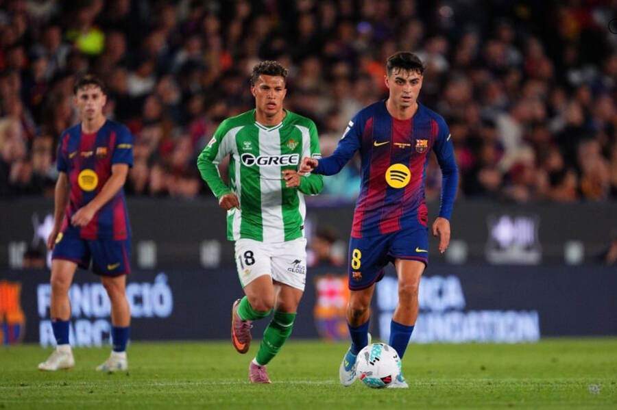 Barcelona vs Real Betis (02:15 - 18/05)
